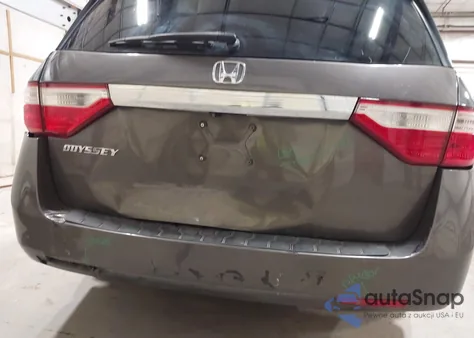2013 Honda Odyssey Ex-L from USA, damaged, VIN 5FNRL5H64DB086473